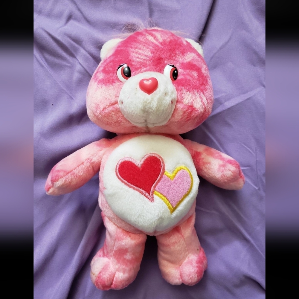 2003 Special Edition Tie Dye Love-a-Lot Care Bear